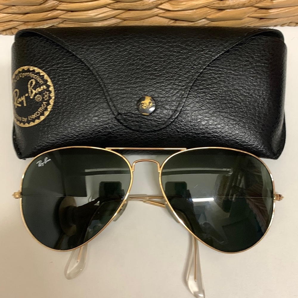 Ray-Ban Large Original 62mm Aviator Sunglasses